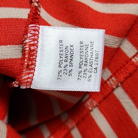 BANANA REPUBLIC  SHORT SLEEVE BLOUSE/ SIZE  8 - Picture 5 of 12